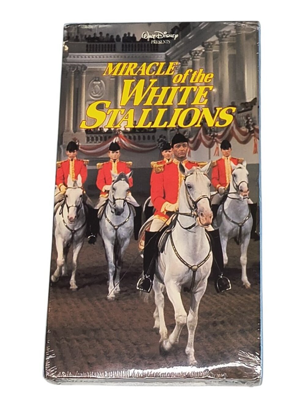 Miracle Of The White Stallions VHS Movie Walt Disney Vintage New Sealed